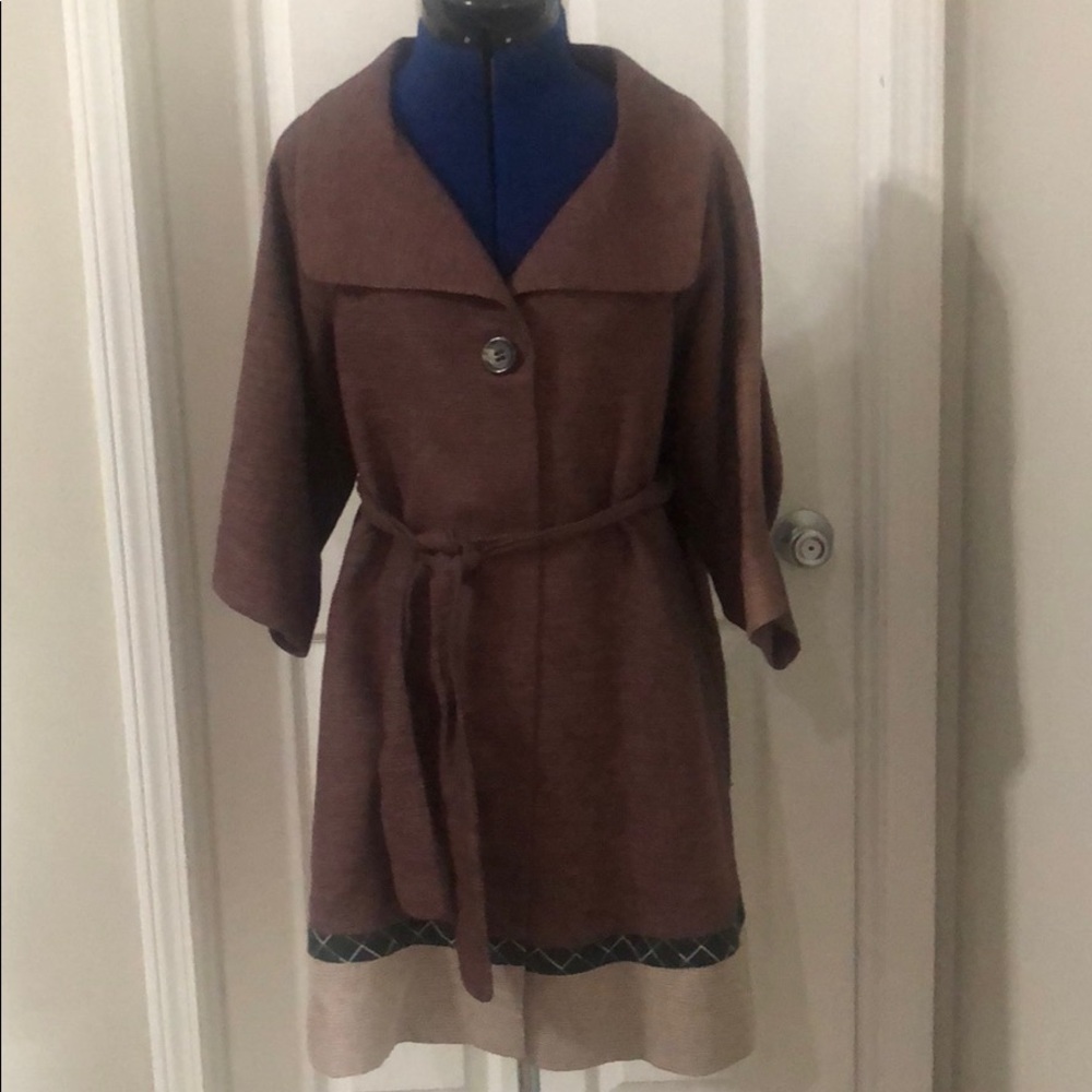 Bcbg swing coat